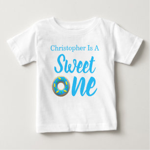 T-shirt Pour Bébé Sweet One Donut 1er anniversaire