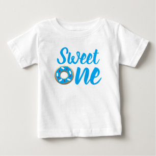 T-shirt Pour Bébé Sweet One Donut 1er anniversaire