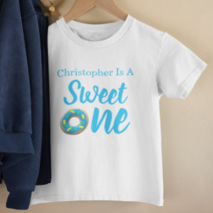 T-shirt Pour Bébé Sweet One Donut 1er anniversaire
