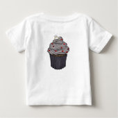 T-shirt Pour Bébé Sweet Proposition Cupcake (Dos)