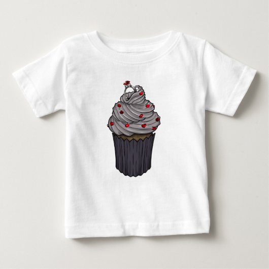 T-shirt Pour Bébé Sweet Proposition Cupcake (Devant)