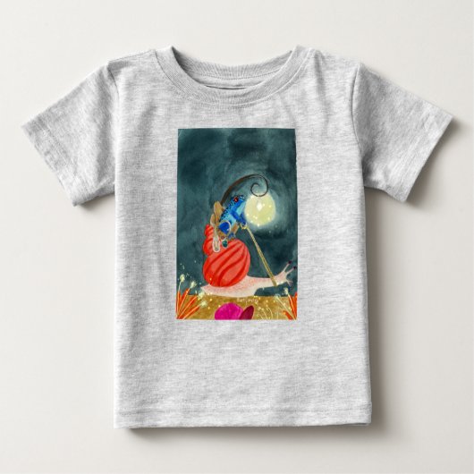 T-shirt Pour Bébé Sweet Ride (Devant)