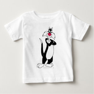 T-shirt Pour Bébé SYLVESTER™ Nez Rouge