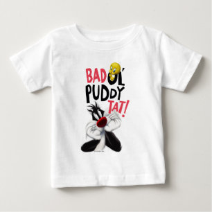 T-shirt Pour Bébé SYLVESTER™ & TWEETY™- Méchant minou