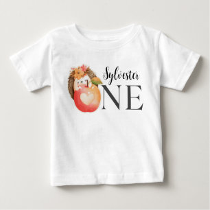 T-shirt Pour Bébé Sylvester Une petite fille Première fête d'anniver