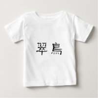 Symbole chinois pour le martin-pêcheur