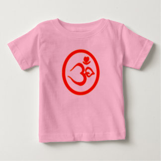 T-shirt Pour Bébé Symbole de coeur - Vêtements de Yoga pour bébé