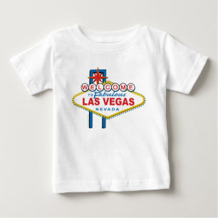 T-shirt Pour Bébé Symbole de Las Vegas