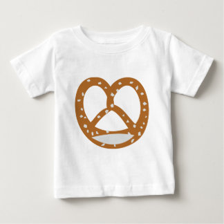 T-shirt Pour Bébé symbole du logo de la boulangerie bretzel