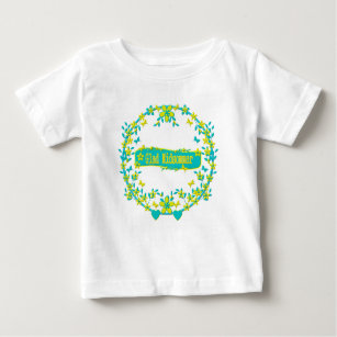 T-shirt Pour Bébé Symbole du milieu de l'été