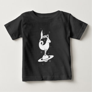T-shirt Pour Bébé Symbole du zodiaque de Capricorne