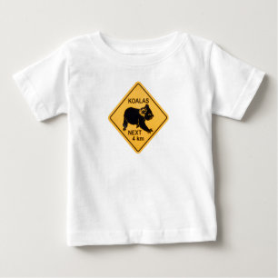 T-shirt Pour Bébé Symbole Koalas Next 4 Km Cute