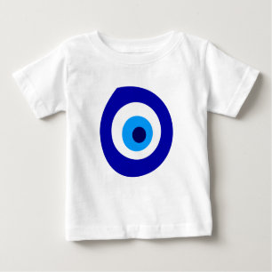 T-shirt Pour Bébé Symbole oeil malin