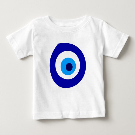 T-shirt Pour Bébé Symbole oeil malin (Devant)