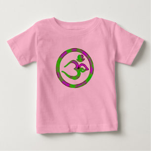 T-shirt Pour Bébé Symbole Om unique - Vêtements pour bébés