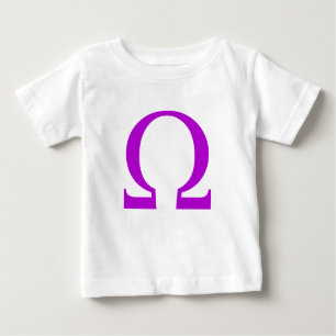 T-shirt Pour Bébé Symbole oméga