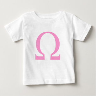 T-shirt Pour Bébé Symbole oméga