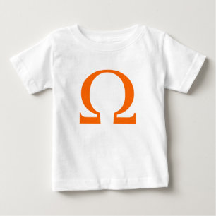T-shirt Pour Bébé Symbole oméga