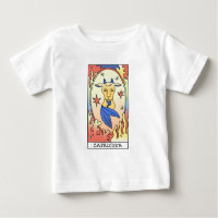 SYMBOLE Zodiaque Capricorne Art Abstrait Vintage