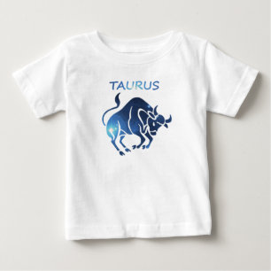 T-shirt Pour Bébé Symbole zodiaque T-shirt bébé Taurus