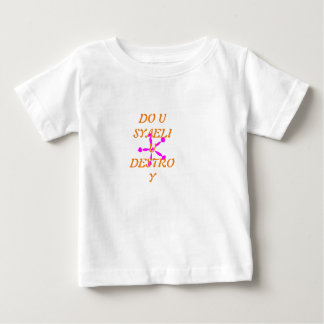 T-SHIRT POUR BÉBÉ T CHEMISE