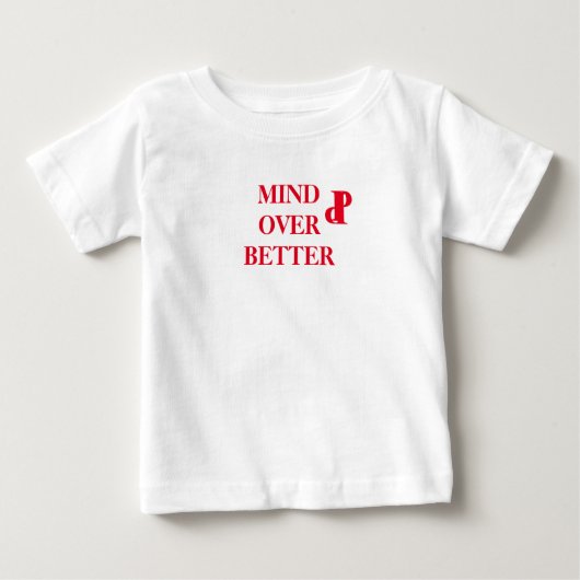 T-SHIRT POUR BÉBÉ T CHEMISE (Devant)