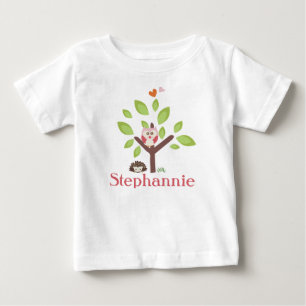 T-shirt Pour Bébé T Chemise Enfant Vêtements Amour et nature Fille W