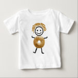 T-shirt Pour Bébé T-Chemise-Enfants juifs - enfant de bagel<br><div class="desc">Le T-shirt de bagel le plus mignon pour votre cadeau juif</div>