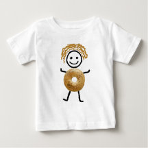 T-Chemise-Enfants juifs - enfant de bagel