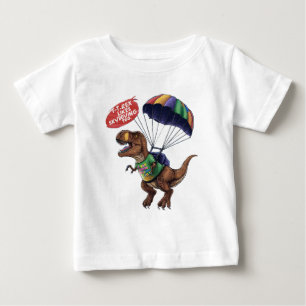 T-shirt Pour Bébé T-Rex