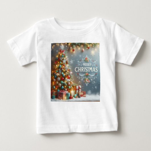 T-shirt Pour Bébé T shirt (Devant)