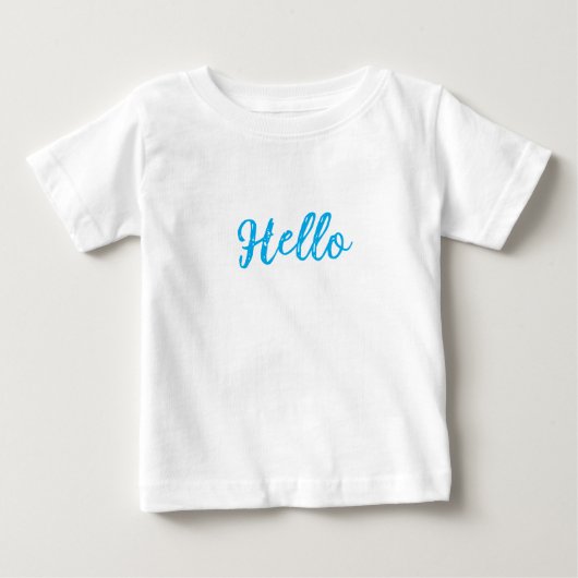 T-shirt Pour Bébé T.shirt (Devant)