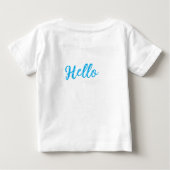 T-shirt Pour Bébé T.shirt (Dos)