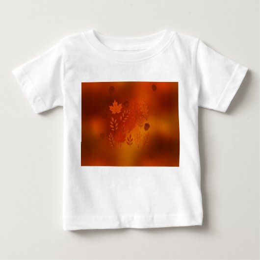 T-shirt Pour Bébé T shirt (Devant)