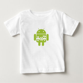 T-shirt Pour Bébé T-shirt androïde de bébé