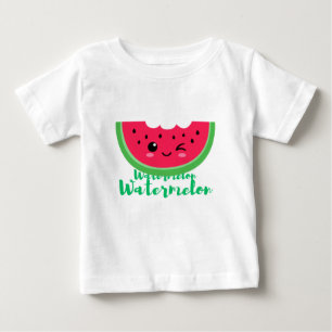 T-shirt Pour Bébé T. Shirt au melon d'eau