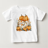 T-shirt Pour Bébé T-shirt-Autumn Baby shower Jersey (Devant)