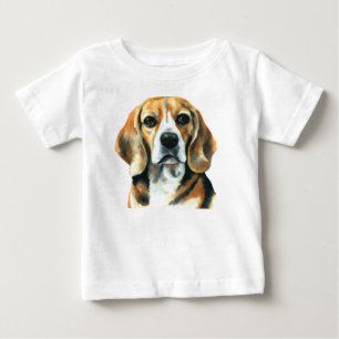 T-shirt Pour Bébé T-shirt Beagle bébé