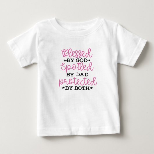 T-shirt Pour Bébé T-shirt bébé (Devant)