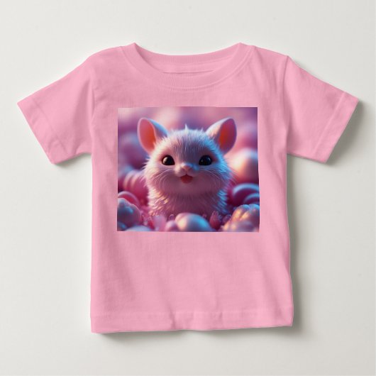 T-shirt Pour Bébé T-shirt bébé (Devant)