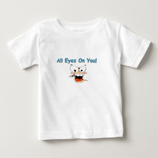 T-shirt Pour Bébé T-shirt bébé (Devant)