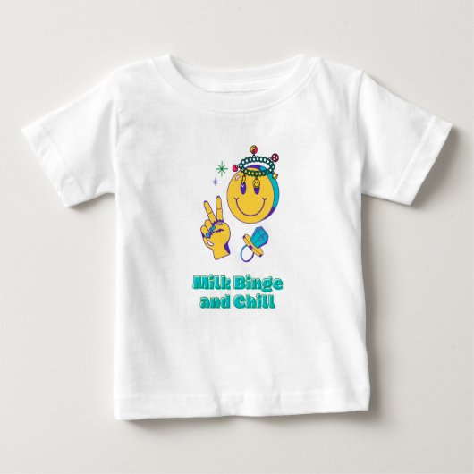 T-shirt Pour Bébé t-shirt bébé (Devant)