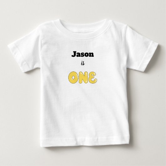T-shirt Pour Bébé T-shirt bébé (Devant)