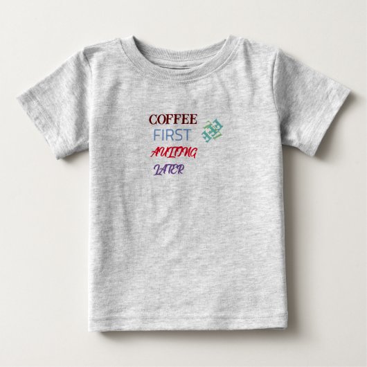 T-shirt Pour Bébé T-shirt bébé (Devant)