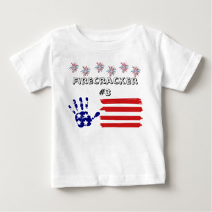 T-shirt Pour Bébé T-Shirt Bébé 14 Juillet