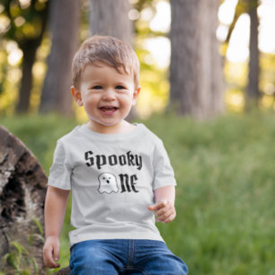 T-shirt Pour Bébé T-shirt bébé 1er anniversaire éffrayant