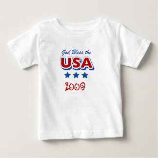 T-shirt Pour Bébé T-shirt bébé 2009 de God Bless USA