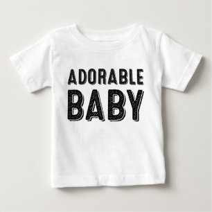 T-shirt Pour Bébé T-shirt bébé adorable