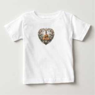 T-shirt Pour Bébé T-Shirt bébé âme Bouddha méditation zen