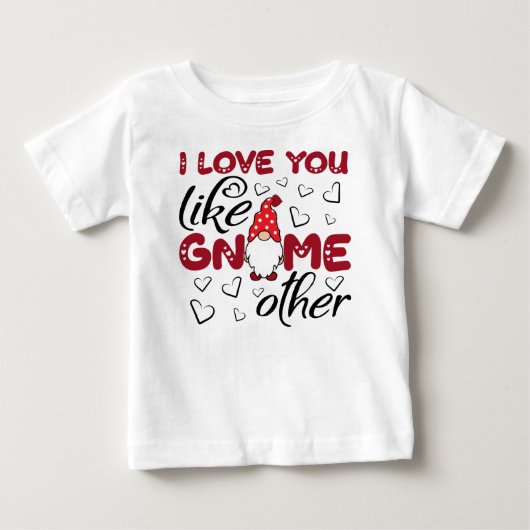 T-shirt Pour Bébé T-shirt bébé amour (Devant)